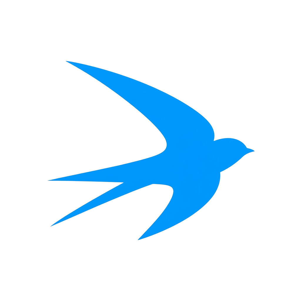 Swyft Marketing swift bird mark